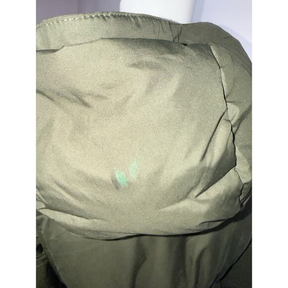 Columbia Long Puffer Down Coat Omni-Shield Youth 18/20 Hooded Full Zip - Picture 8 of 8